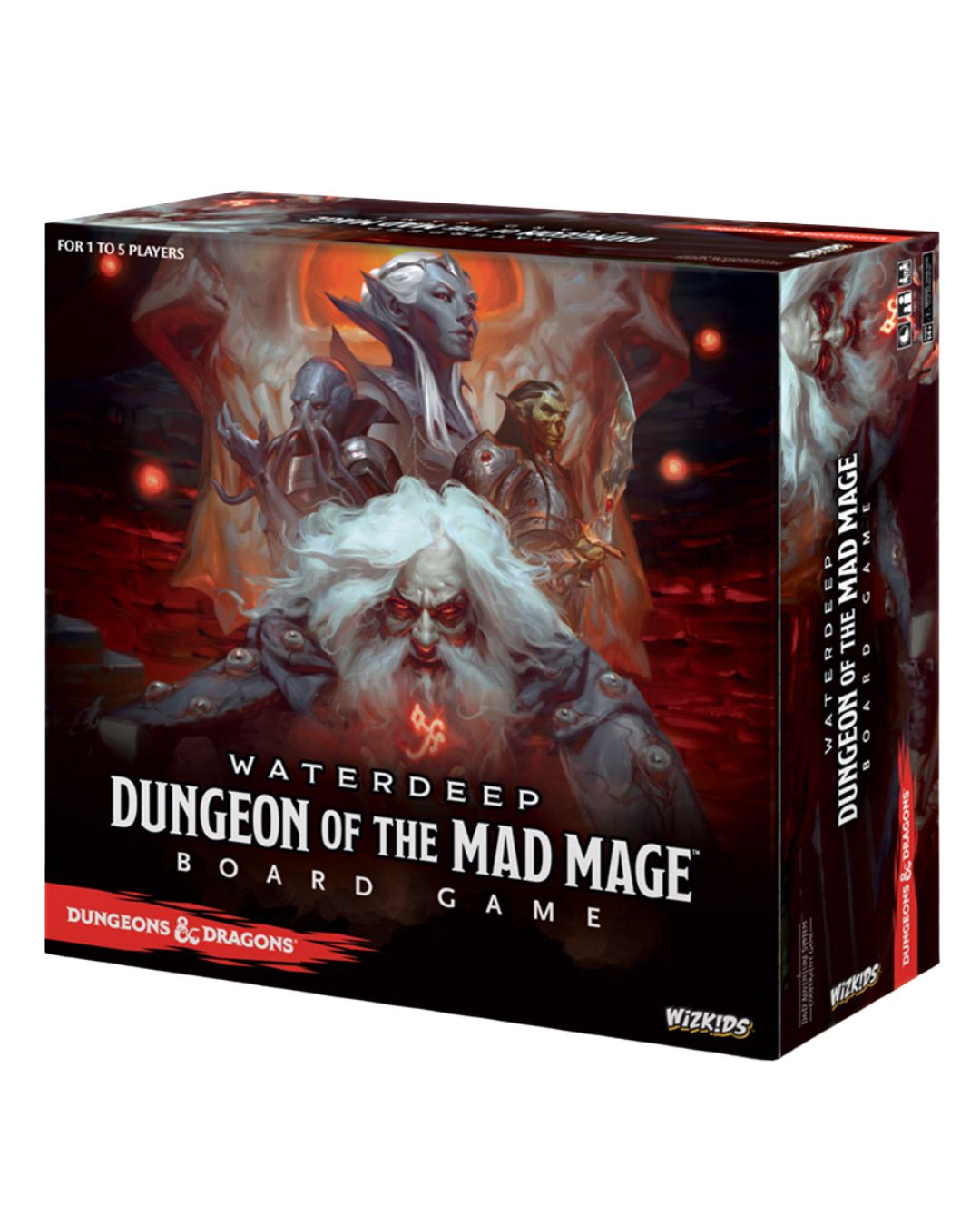 PRE-ORDER WizKids Dungeons &amp; Dragons: Waterdeep: Dungeon of the Mad Mage Adventure System Board Game (Standard Edition)