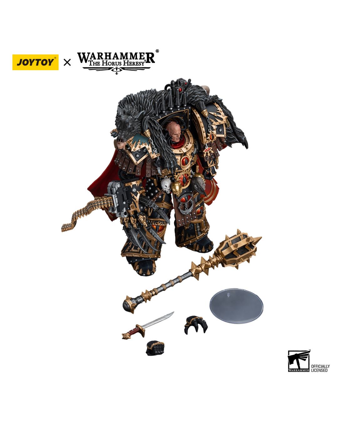 PRE-ORDER Joy Toy Warhammer 40k Sons of Horus Warmaster Horus Primarch of the XVlth Legion