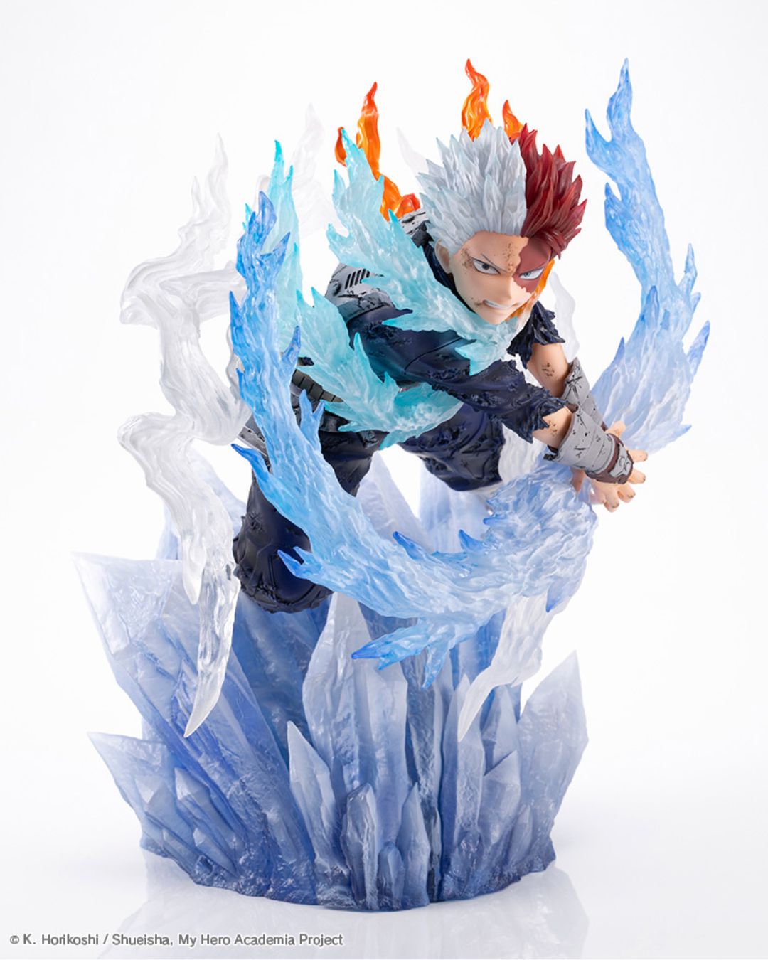 PRE-ORDER Kotobukiya My Hero Academia Shoto Todoroki Coldflame's Pale Blade Ver. ArtFX J Statue