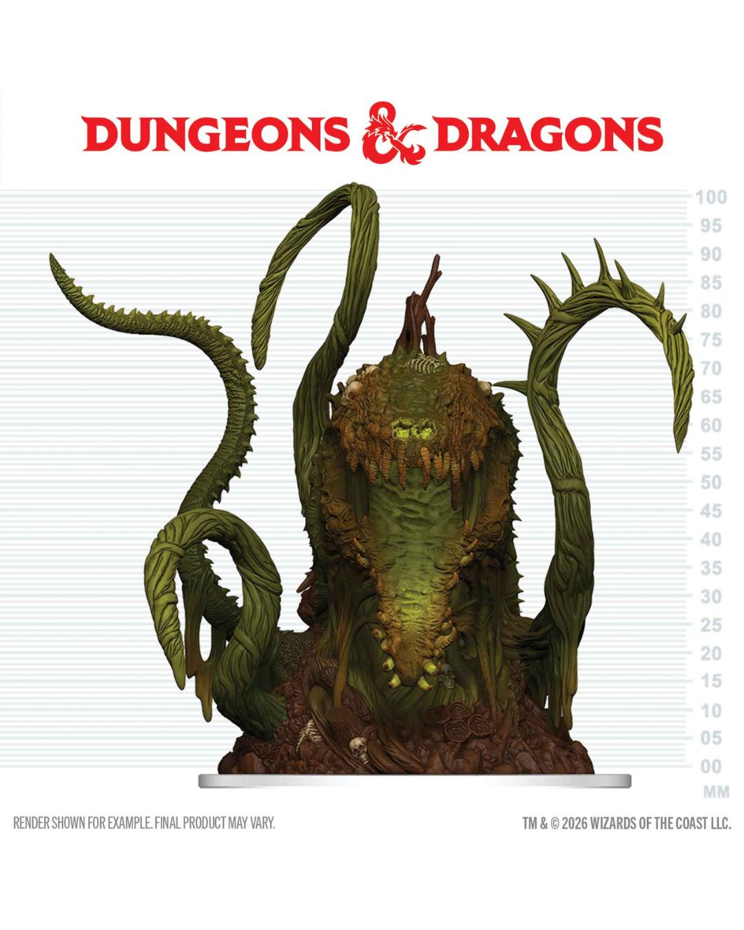 PRE-ORDER WizKids D&amp;D Icons of the Realms Spore of Moander Boxed Miniature