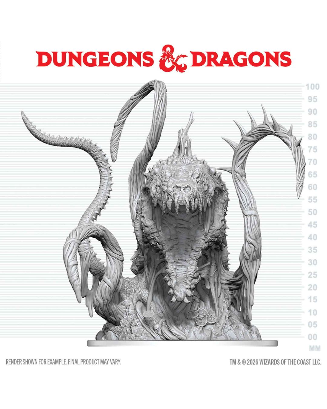 PRE-ORDER WizKids D&amp;D Nolzur's Marvelous Miniatures Spore of Moander