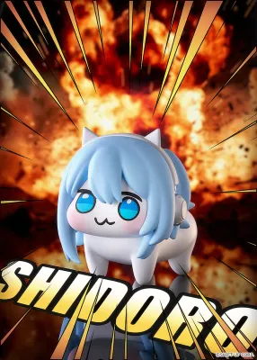 PRE-ORDER Good Smile Goddes of Victory: Nikke DORO Soft Vinyl Coin Bank Shidoro