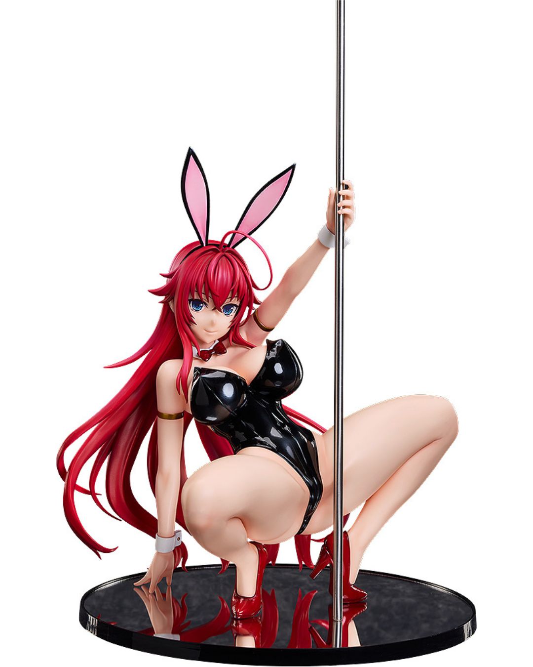 PRE-ORDER Good Smile Highschool DxD Rias Gremory Bare Leg Bunny Ver. 2nd 1/4th Scale Figure