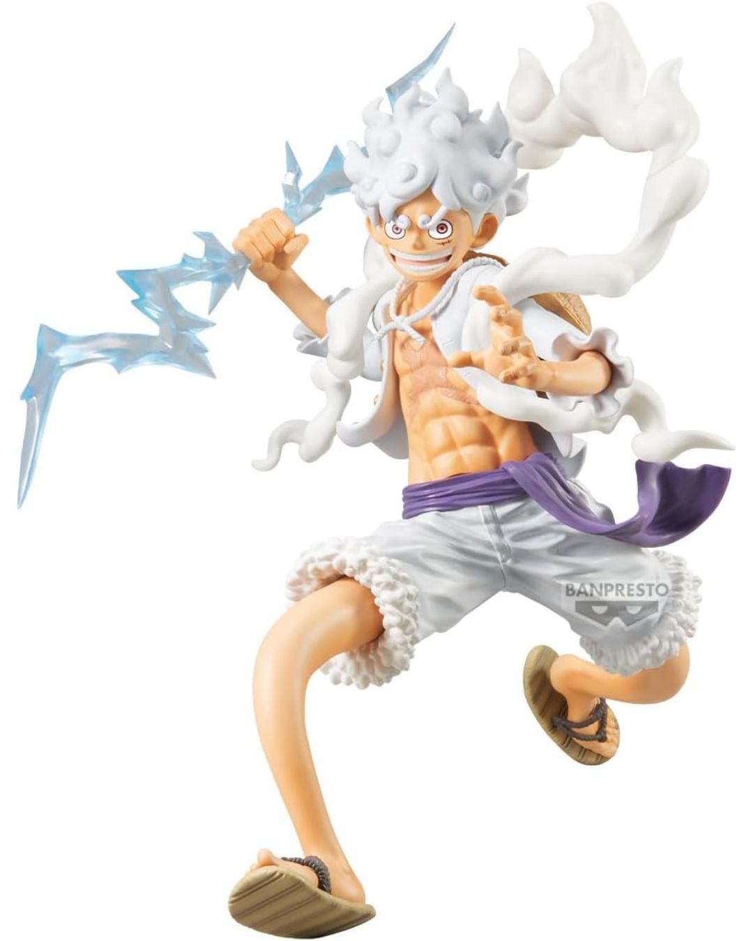 Banpresto One Piece Grandista Monkey D Lufffy Gear 5 Special Edition
