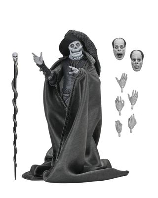 PRE-ORDER NECA Phantom of the Opera (1925) - Ultimate Phantom of the Opera "Masque of the Red Death" Black and White 7" Action Figure