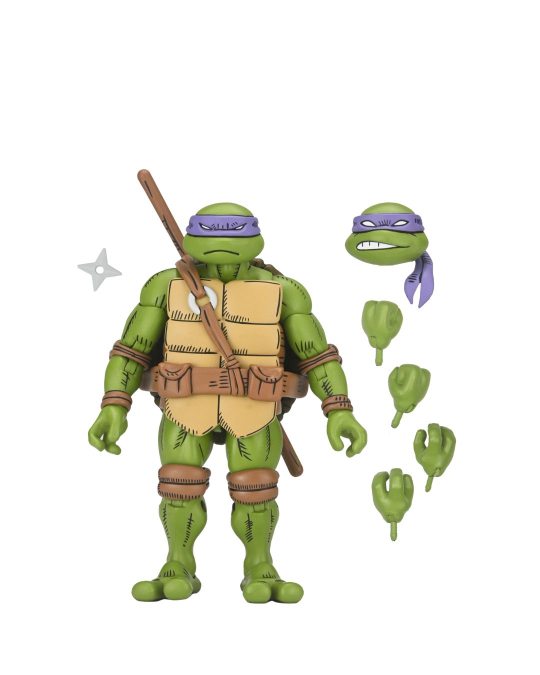 PRE-ORDER NECA TMNT x Usagi Yojimbo - Ultimate Donatello 7" Action Figure