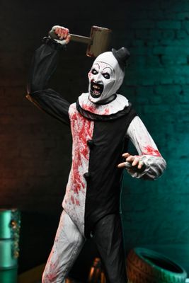 PRE-ORDER NECA Terrifier 2 - Ultimate Art the Clown (Blood Splattered) 7" Action Figure