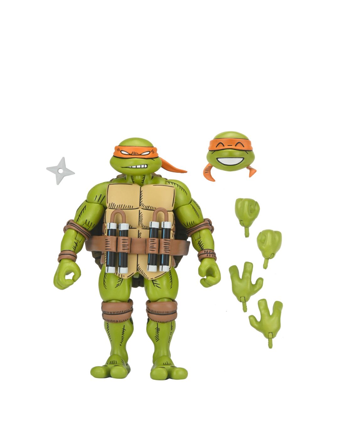 PRE-ORDER NECA TMNT x Usagi Yojimbo - Ultimate Michelangelo 7" Action Figure