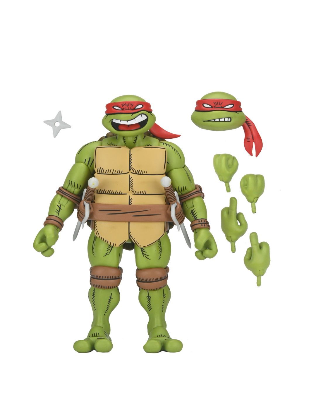 PRE-ORDER NECA TMNT x Usagi Yojimbo - Ultimate Raphael 7" Action Figure