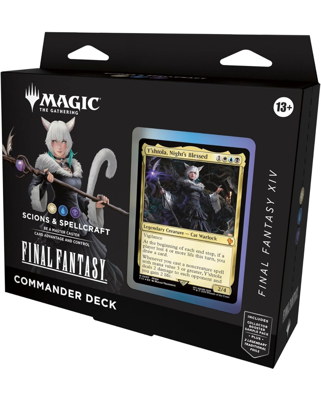 Magic the Gathering Final Fantasy Scions &amp; Spellcrafts Commander Deck