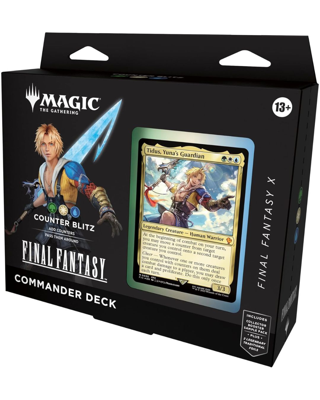 Magic the Gathering Final Fantasy Counter Blitz Commander Deck