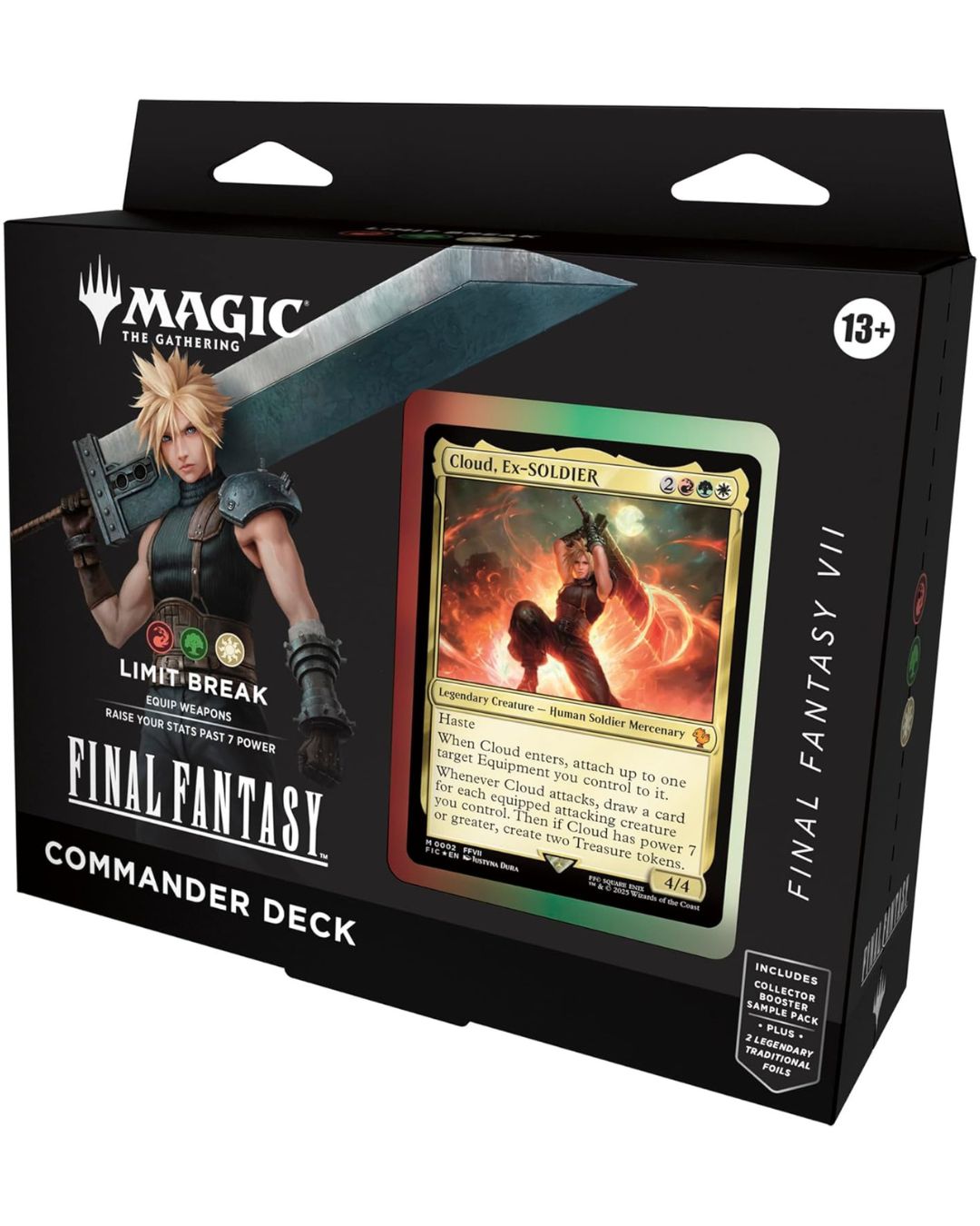 Magic the Gathering Final Fantasy Limit Break Commander Deck