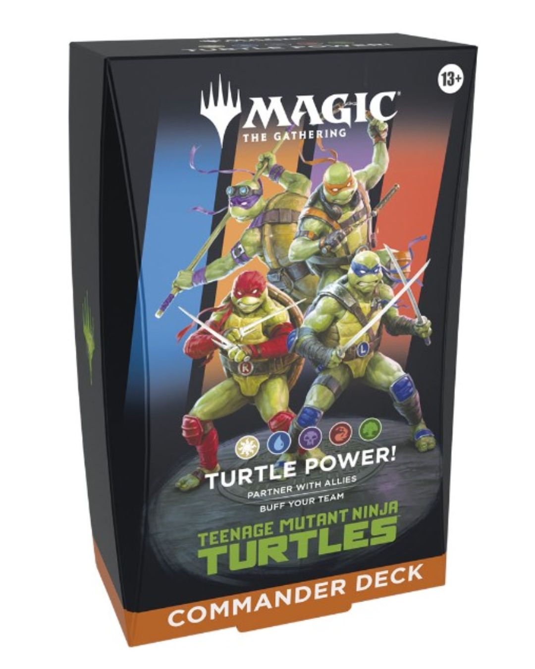 Magic the Gathering Teenage Mutant Ninja Turtles Turtle Power Commander Deck