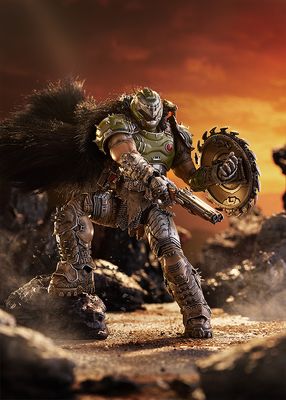 PRE-ORDER Good Smile Figma Doom the Dark Ages - Doom Slayer DX Edition
