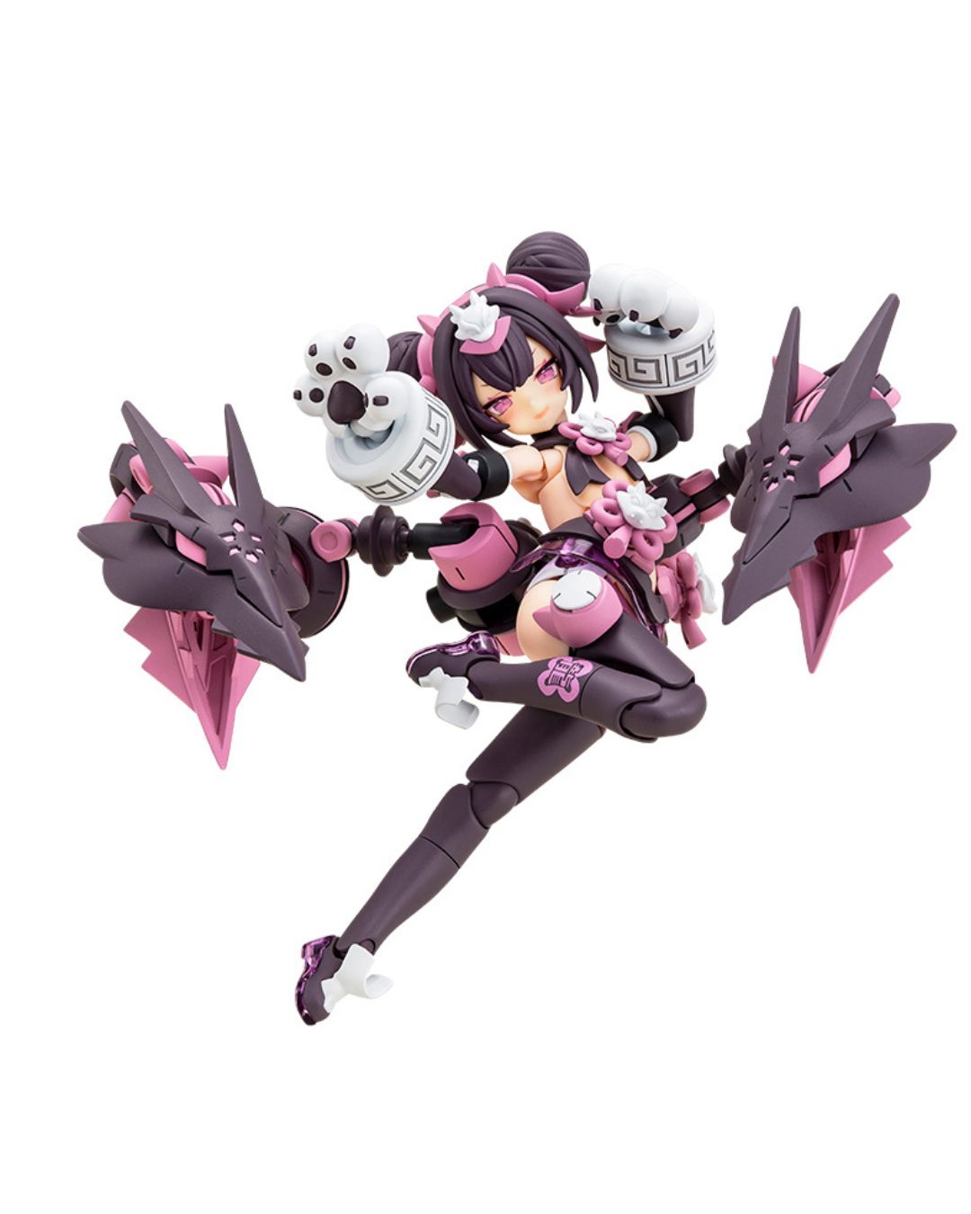 PRE-ORDER Kotobukiya Megami Device Puni Mofu Long Plastic Model Kit