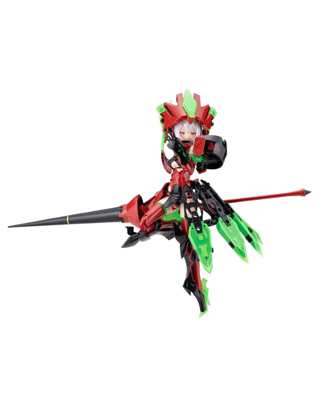 PRE-ORDER Kotobukiya Megami Device Bullet Knights Exorcist Hell Blaze Plastic Model Kit