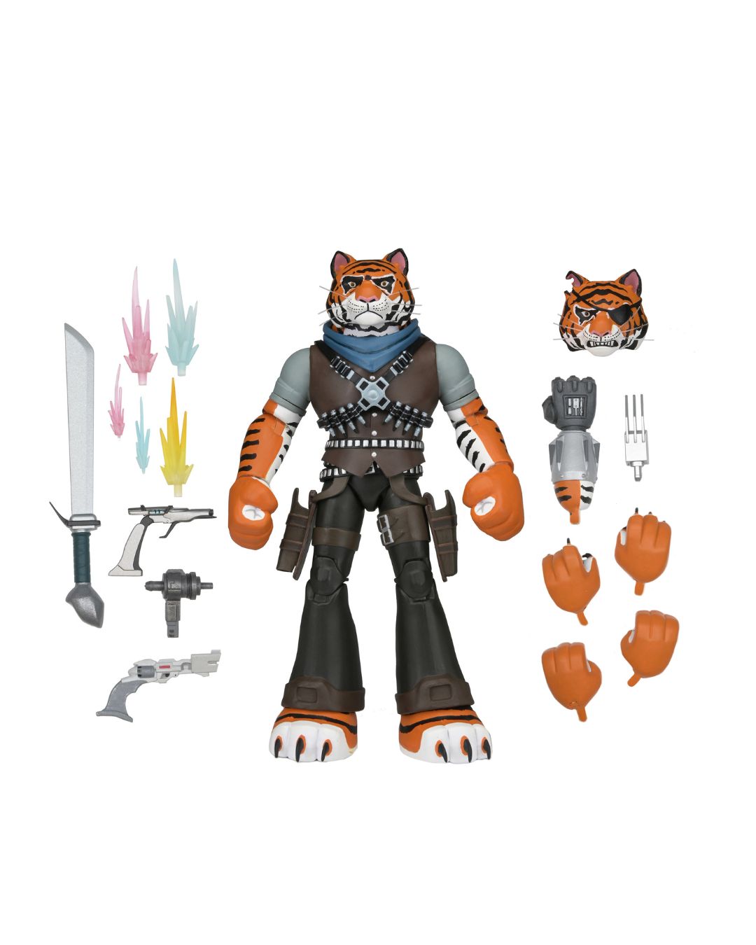 PRE-ORDER NECA Teenage Mutant Ninja Turtles (2012 Cartoon) - Ultimate Tiger Claw 7" Action Figure