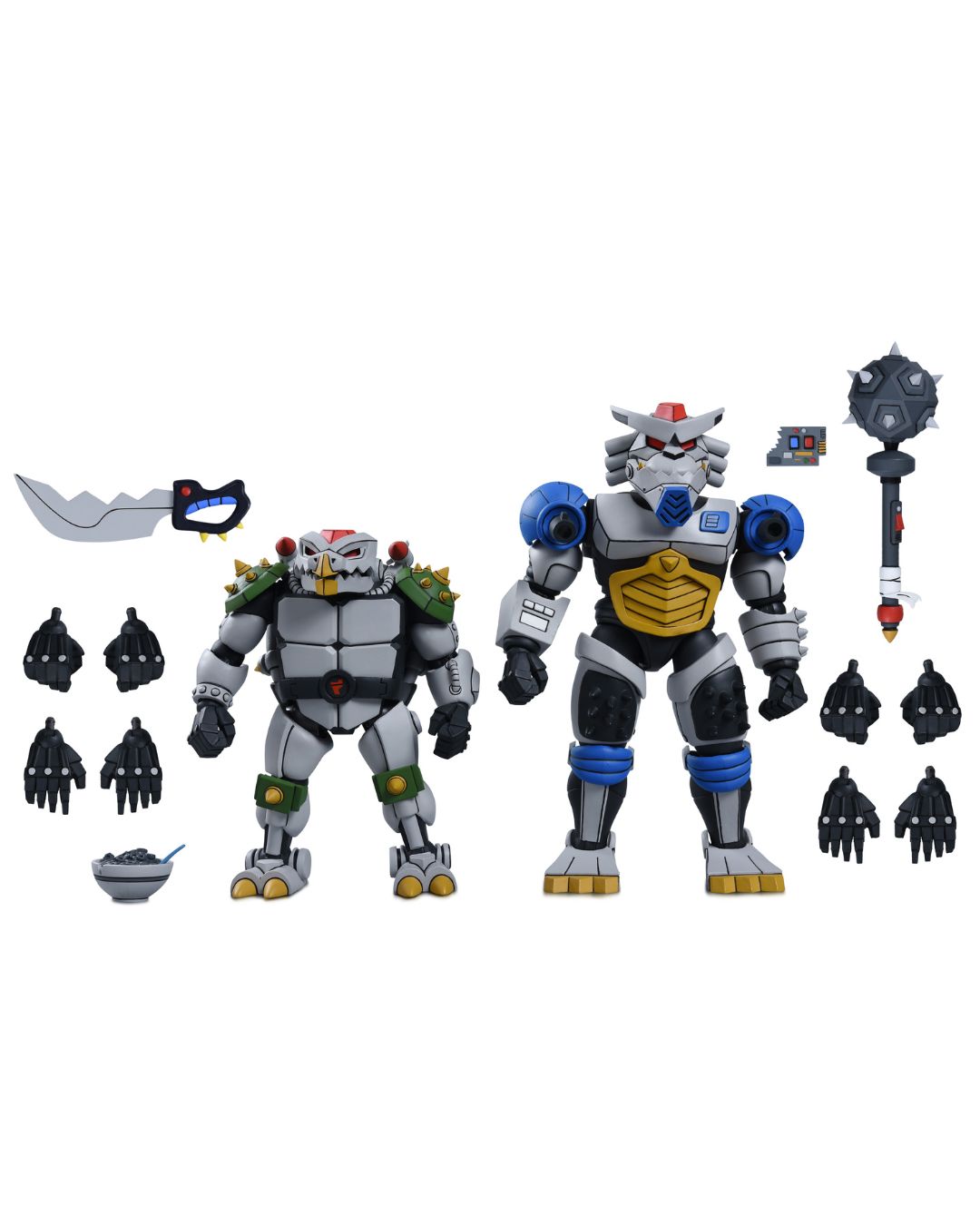 PRE-ORDER NECA Teenage Mutant Ninja Turtles (1987 Cartoon) - Robo Tokka and Rahzar 2 Pack 7" Action Figure