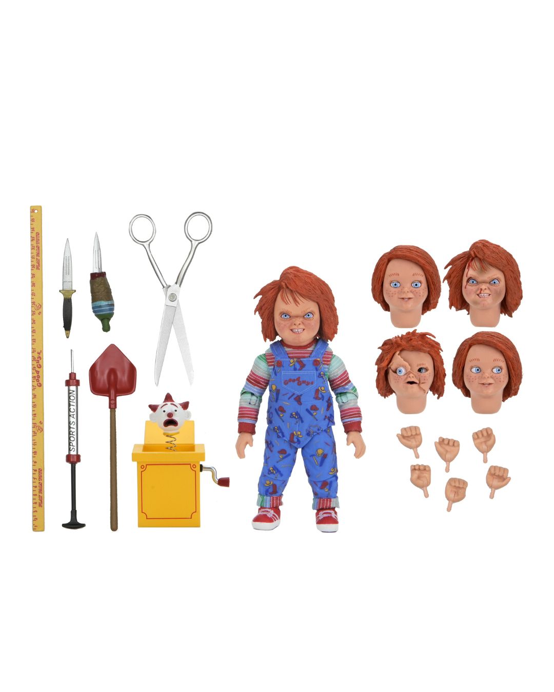 PRE-ORDER NECA Childs Play 2 - Ultimate Chucky 7" Action Figure