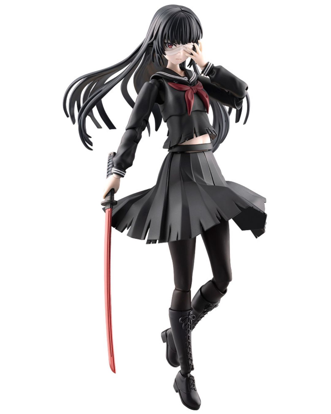 PRE-ORDER Kotobukiya Sousaishojoteien Kuon Yakushiji [Maria Kagaribi Damage Ver.] Plastic Model Kit