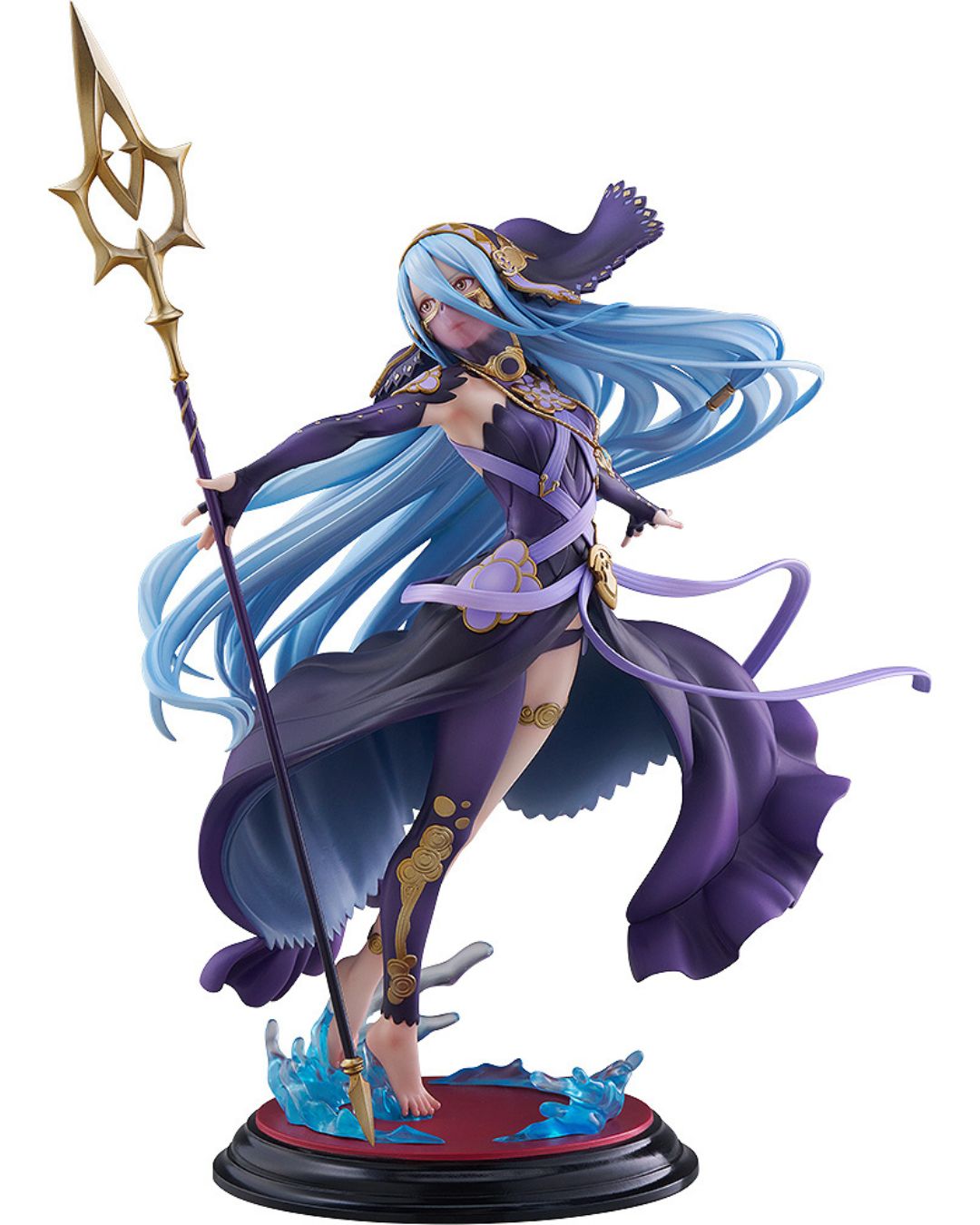 PRE-ORDER Good Smile Fire Emblem - Azura (Dark Songstress) 1/7th Scale fFigure