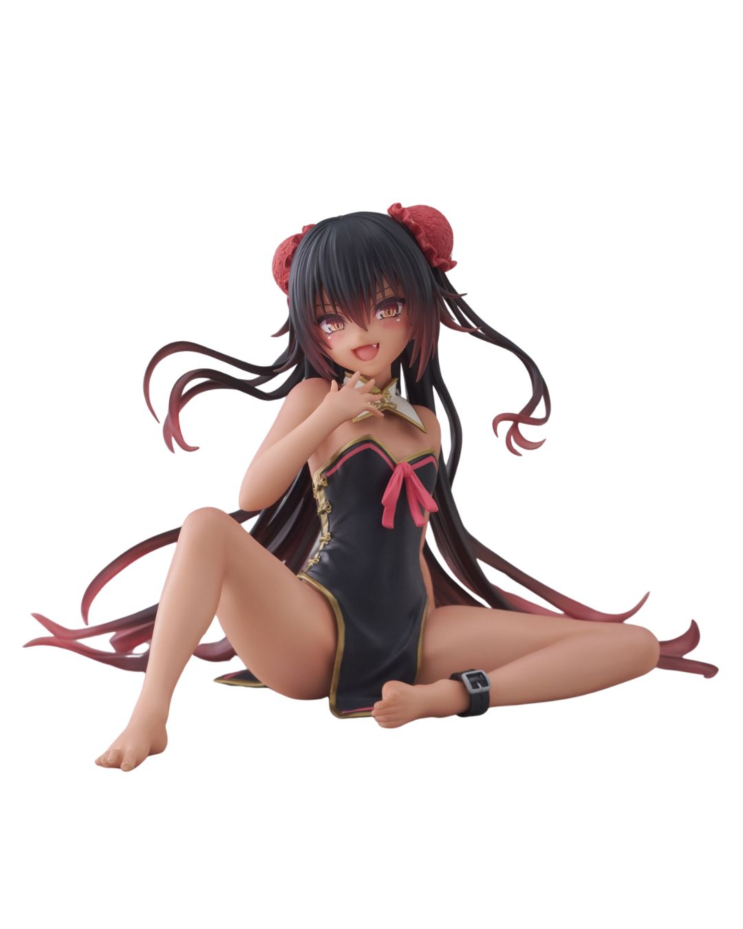 PRE-ORDER Good Smile To Love-Ru Darkness Desktop Cute Nemesis (Chinese Dress Ver.) Figure