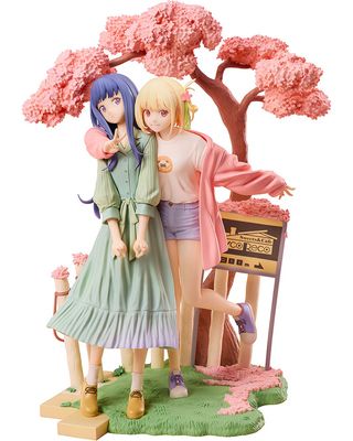 PRE-ORDER Good Smile Lycoris Recoil Chisato Nishikigi &amp; Takina Inoue Spring Ver. Non Scale Figure