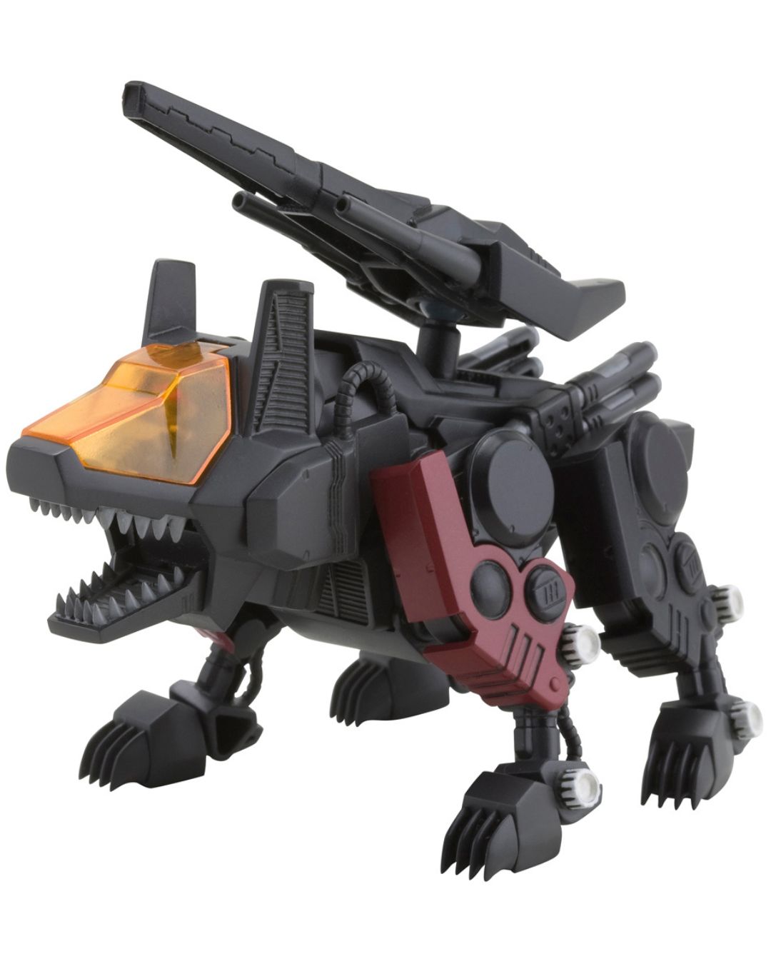 PRE-ORDER Kotobukiya Zoids D-Style Command Wolf Irvine [Clear Parts Append]