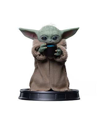 PRE-ORDER Iron Studios Grogu Always Hungry - Mandalorian and Grogu Movie - Grogu Collection