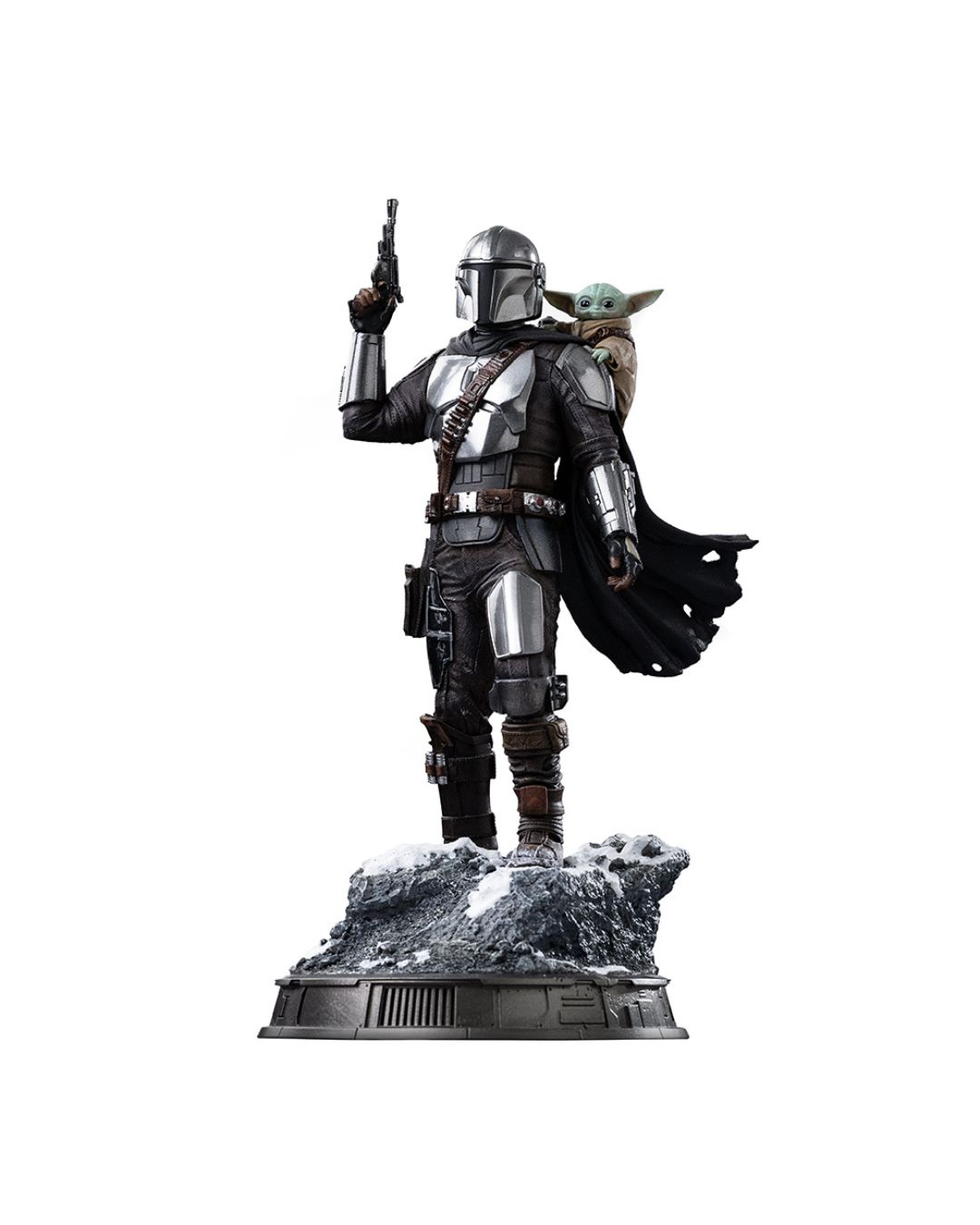 PRE-ORDER Iron Studios Mandalorian and Grogu - The Mandalorian and Grogu Movie - Art Scale 1/10