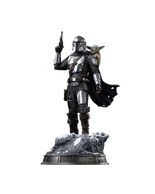 PRE-ORDER Iron Studios Mandalorian and Grogu - The Mandalorian and Grogu Movie - Art Scale 1/10