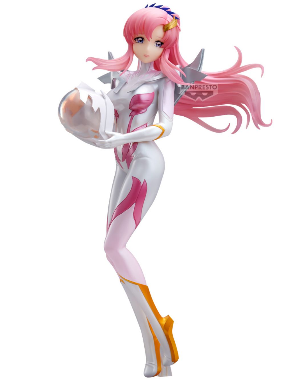 PRE-ORDER Banpresto Mobile Suit Gundam Seed Freedom Glitter and Glamours Lacus Clyne PIlot Suit Pearl Color Ver.