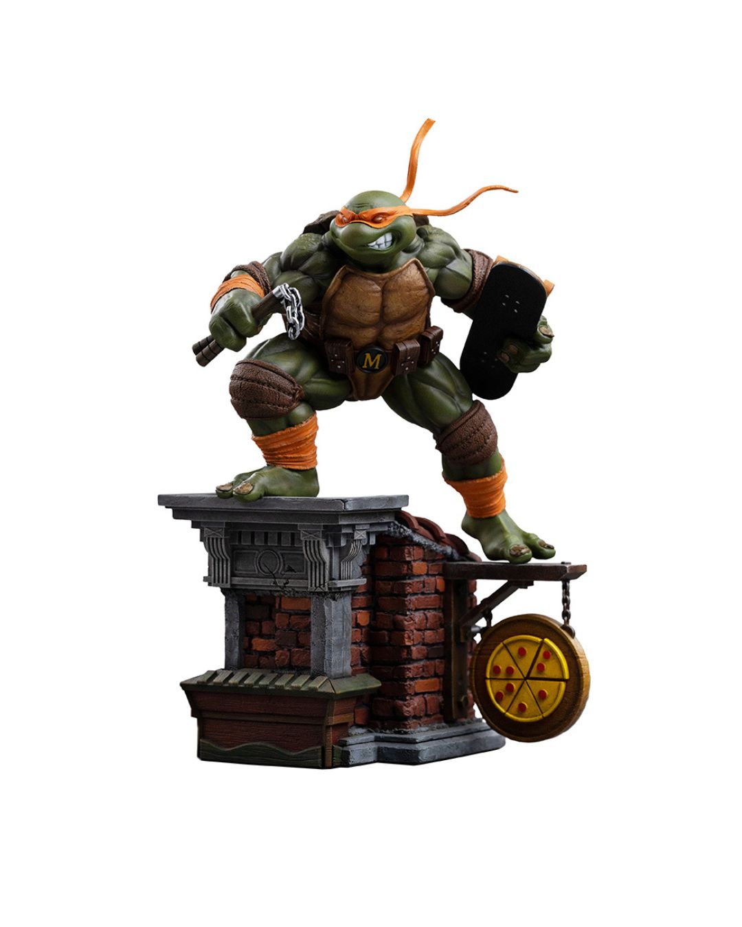 PRE-ORDER Iron Studios Michelangelo - Teenage Mutant Ninja Turtles - Art Scale 1/10