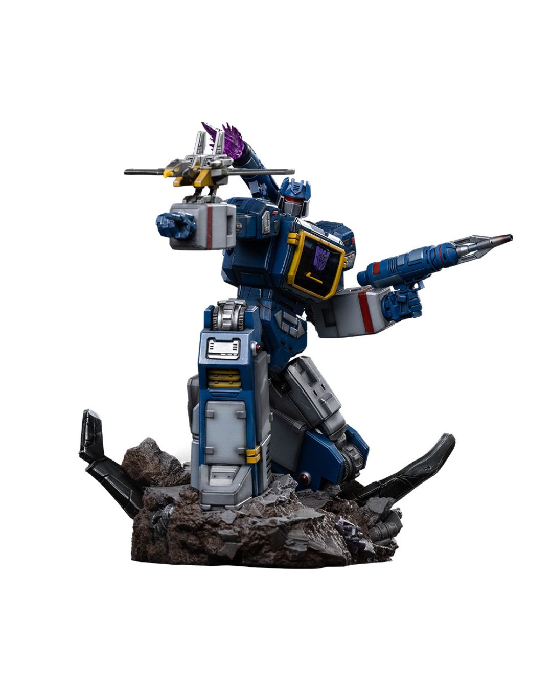 PRE-ORDER Iron Studios Soundwave - Transformers - Art Scale 1/10
