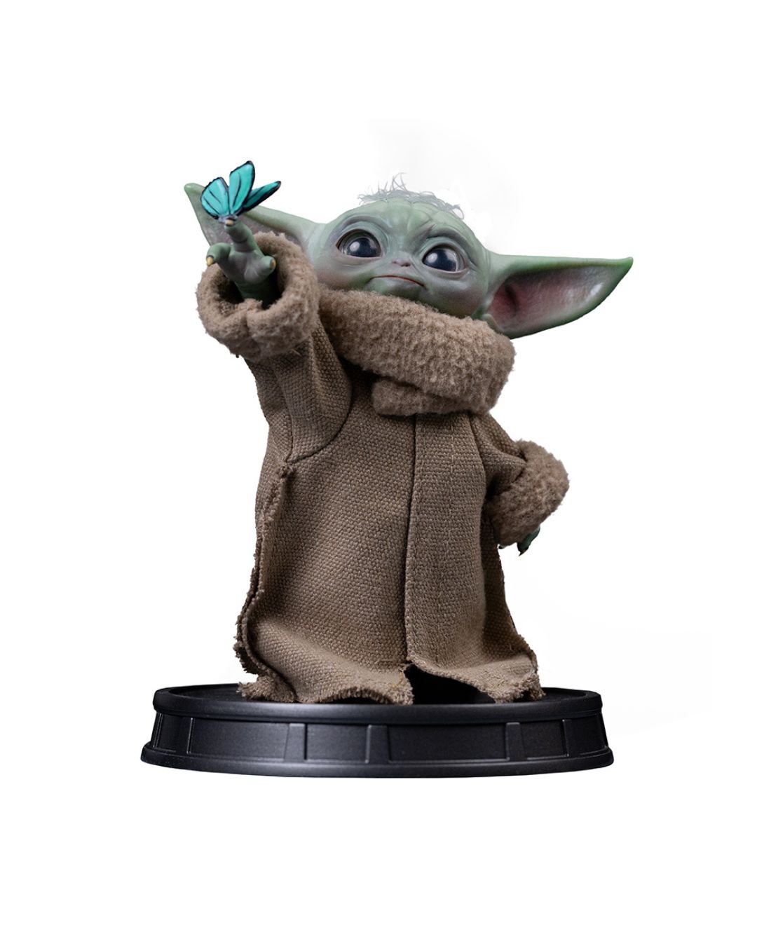 PRE-ORDER Iron Studios Grogu Butterfly Wonder - Mandalorian and Grogu Movie - Grogu Collection