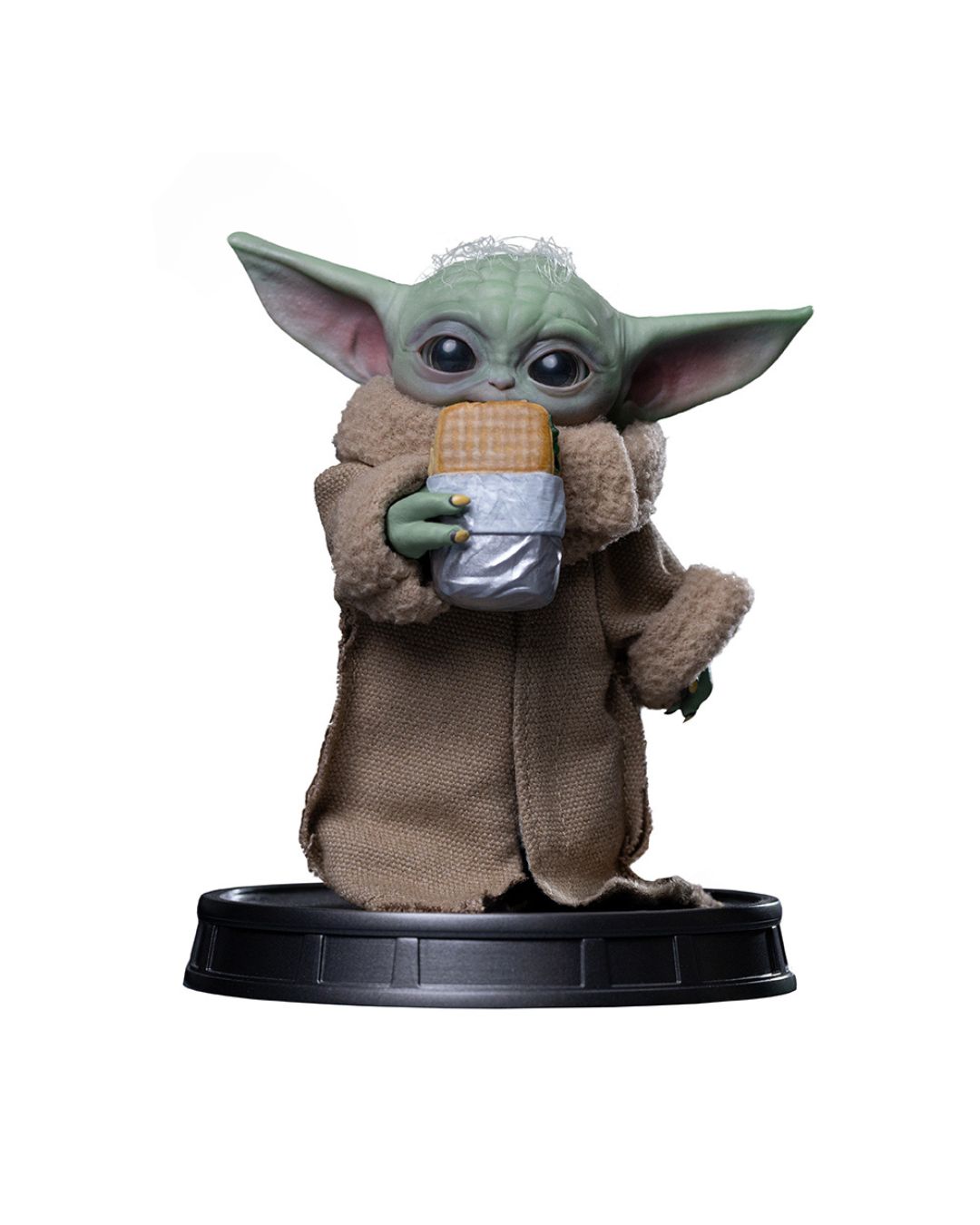 PRE-ORDER Iron Studios Grogu Food Cart Snack - Mandalorian and Grogu Movie - Grogu Collection