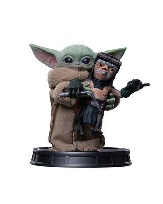 PRE-ORDER Iron Studios Grogu No Squeezy - Mandalorian and Grogu Movie - Grogu Collection