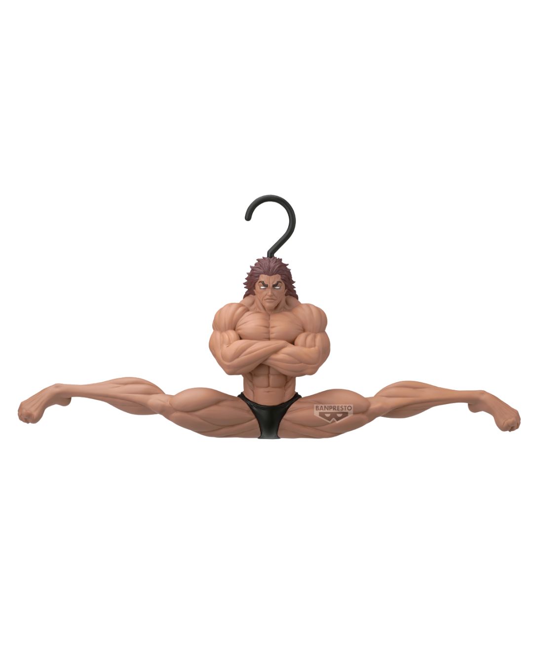 PRE-ORDER Banpresto Baki Grandista X FL Yujiro Hanma Figure