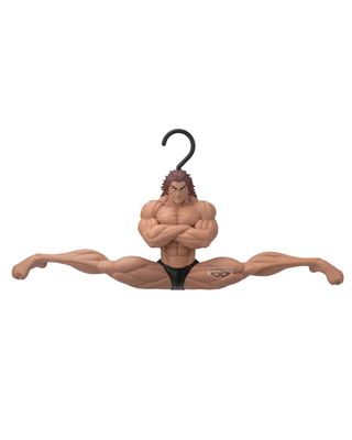PRE-ORDER Banpresto Baki Grandista X FL Yujiro Hanma Figure