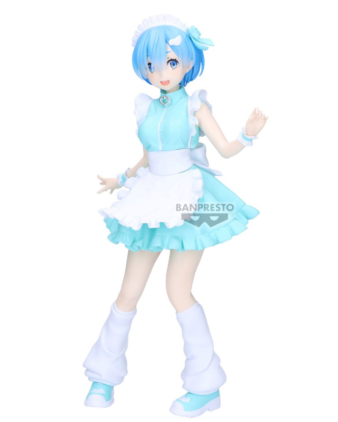 PRE-ORDER Banpresto Re:Zero Starting Life in Another World Glitter &amp; Glamours Rem Jersey Maid Ver.