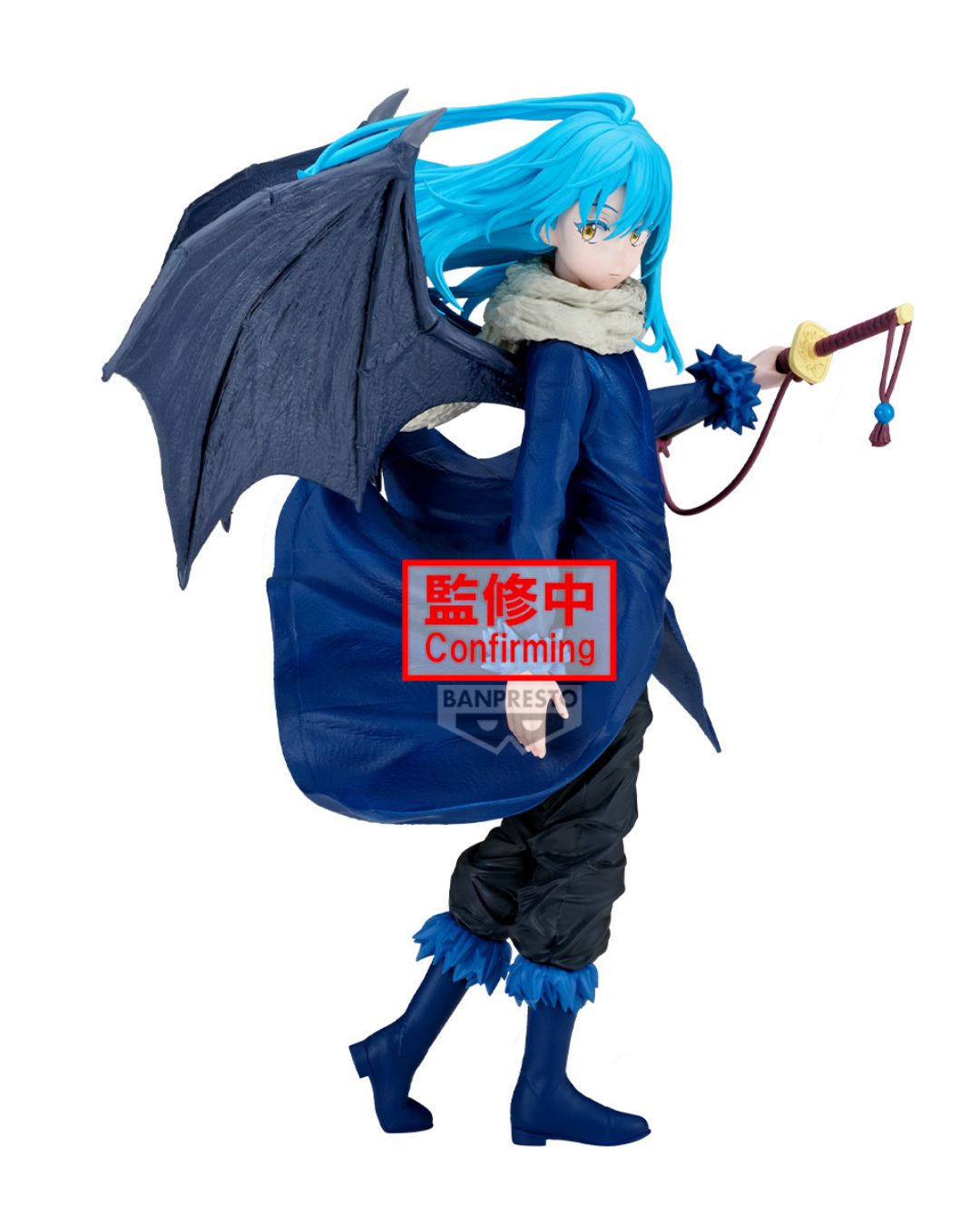 PRE-ORDER Banpresto That Time I Got Reincarnated as a Slime Rimuru Tempest Figure
