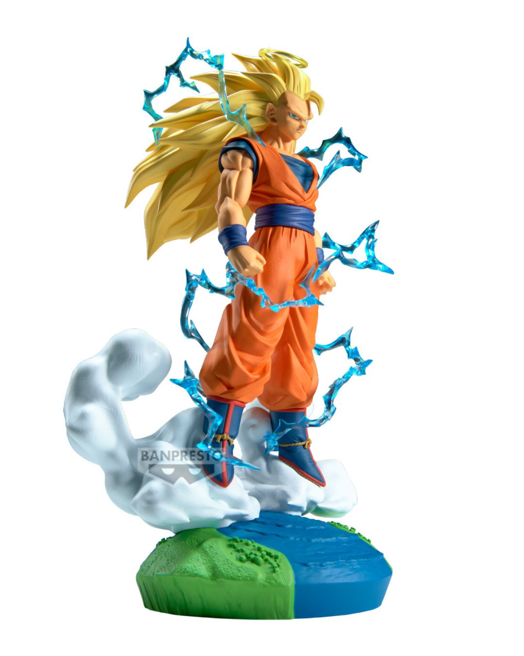PRE-ORDER Banpresto Dragon Ball Z History Box Super Saiyan 3 Son Goku