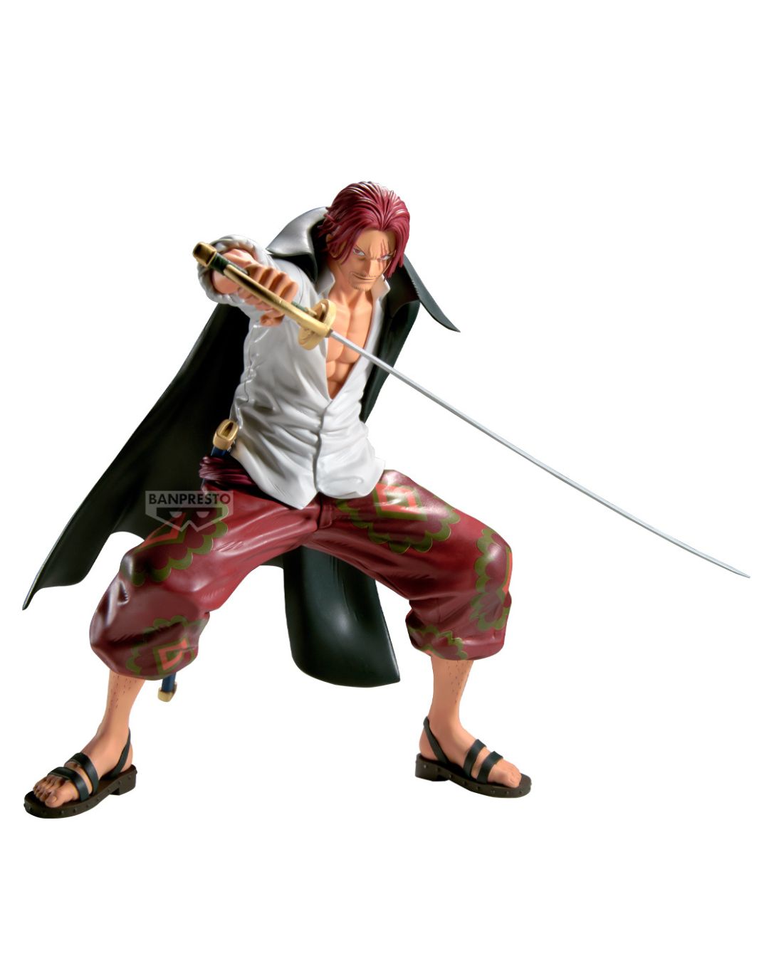 PRE-ORDER Banpresto One Piece Grandista Shanks II