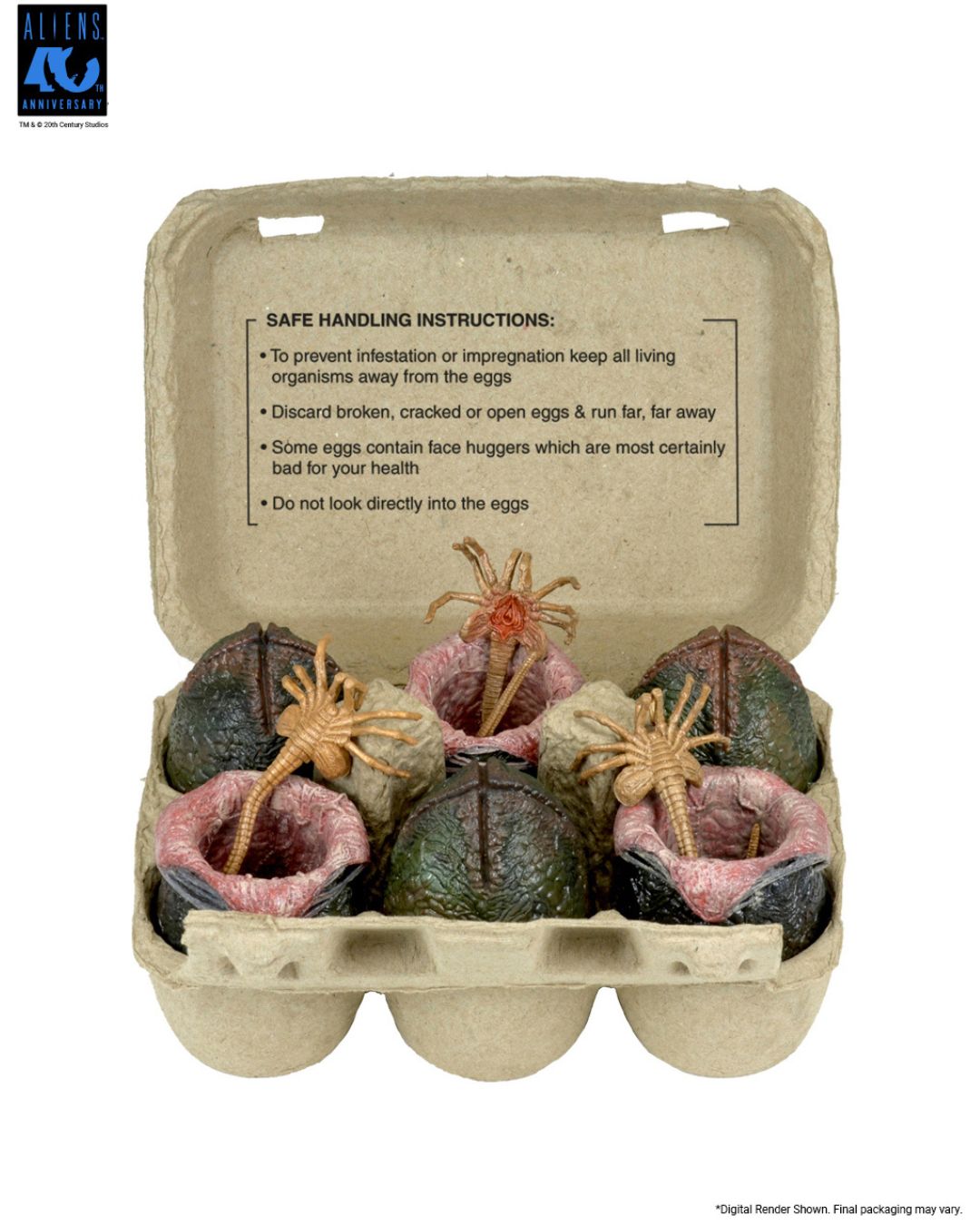 PRE-ORDER NECA Aliens (1986) - Ultimate Alien Brown 7" Action Figure