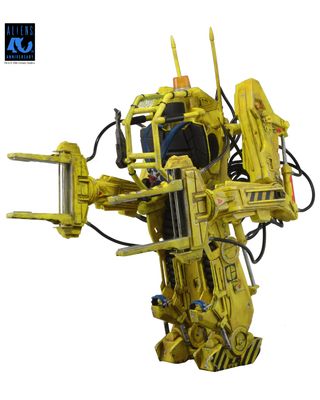 PRE-ORDER NECA Aliens 40th Anniversary - Power Loader (P-5000) Deluxe Vehicle Figure