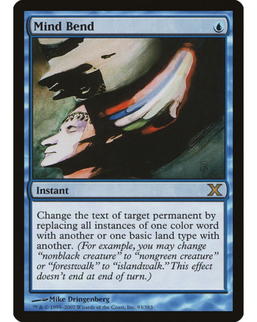 Magic the Gathering Mind Bend 10th Ed