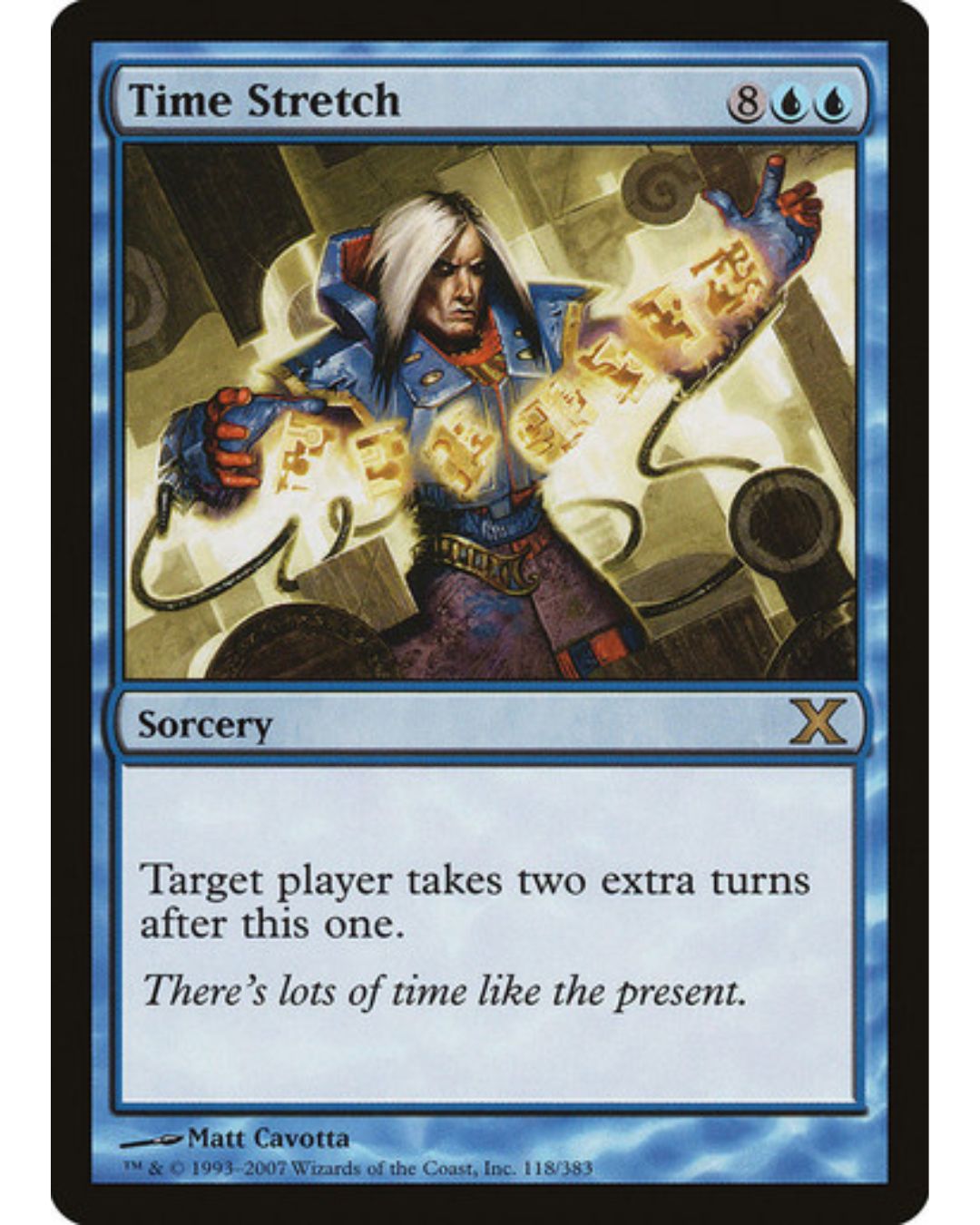 Magic the Gathering Time Stretch 10th Ed