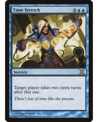 Magic the Gathering Time Stretch 10th Ed
