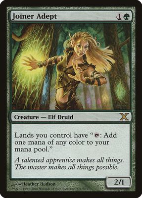 Magic the Gathering Joiner Adept 10th Ed