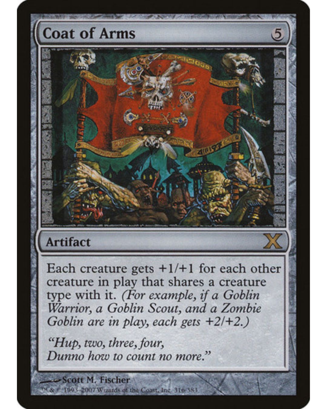 Magic the Gathering Coat of Arms 10th Ed